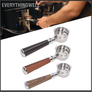 EverythingWell Portafilter cà phê không đáy 54mm cho Breville 8 Series 870 880 Universal snowa