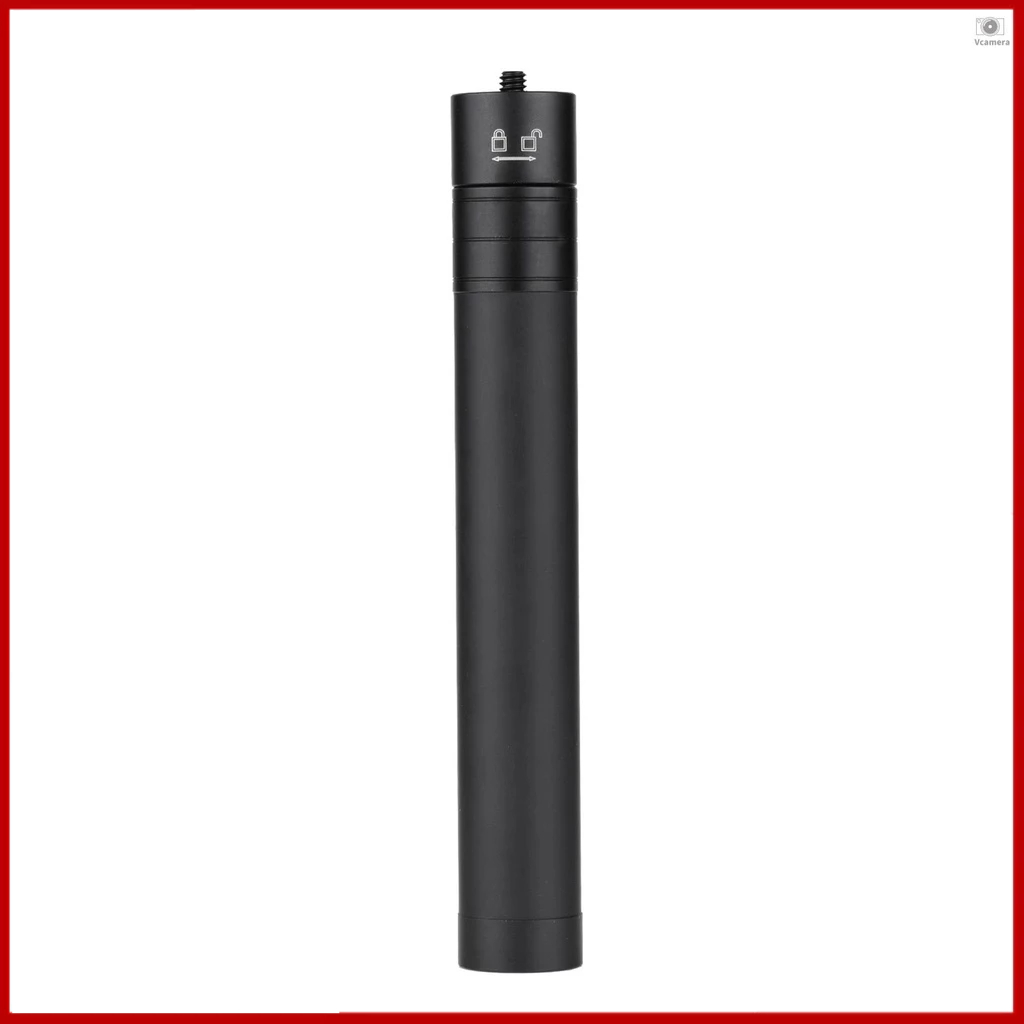DOP Gậy Nối Dài Chuyên Dụng Cho Cần Câu Cá Thanh Trục Ổn Định Bằng Hợp Kim Nhôm Dài 73cm Với Ốc Vít 1 / 4 inch Và Vít Ổn Định Cho zhiyun Feiyun