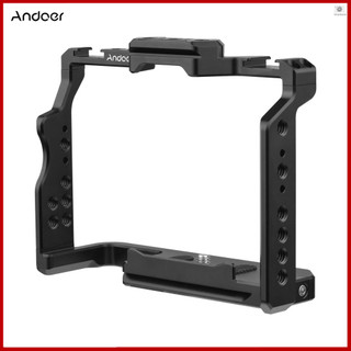 Dop andoer lồng giữ máy ảnh bằng hợp kim nhôm 1 / 4 inch cho a7iv / a7iii / a7ii / a7r ii / a7r ii / a7r ii / a7s ii / a7s ii