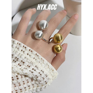 Nhẫn nữ nhẫn bóng cá tính nhẫn thời trang