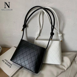 NALLCHEER Túi Xách Cỡ Lớn Thiết Kế Đơn Giản Thời Trang Hàn Quốc