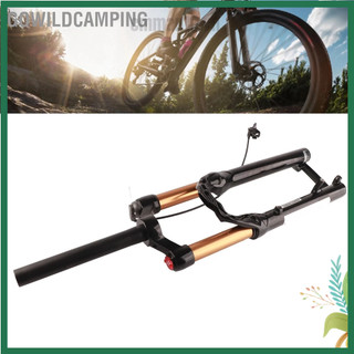 GoWildCamping Phuộc trước xe đạp leo núi 24 inch Giảm xóc Dây điều khiển treo nhanh chóng