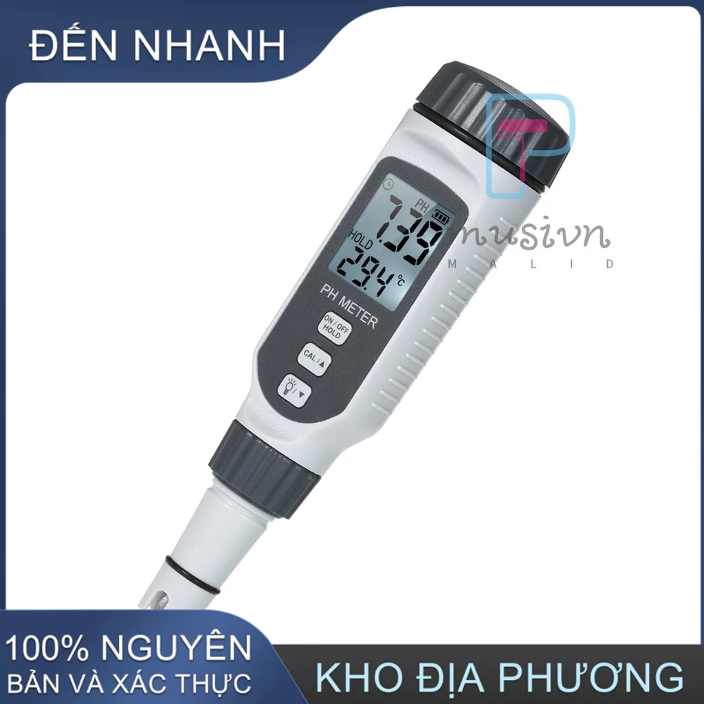 Thông Minh Dụng Cụ Đo Độ ph / Nước / Axit / ph Độ Chính Xác Cao Chuyên Dụng Cho Hồ Cá