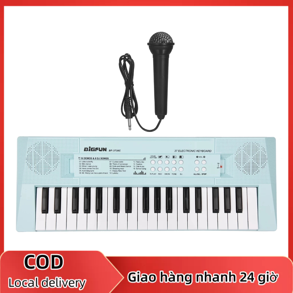 Đàn piano Điện Tử 37 Phím Cho Bé