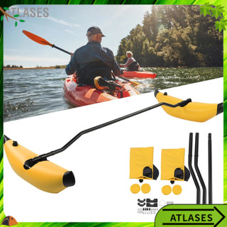 Atlases Bộ ổn định thuyền kayak bơm hơi PVC Canoe Outrigger Kit Phụ kiện cân bằng nổi
