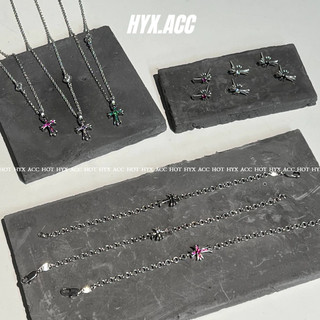 Vòng cổ nữ Vòng cổ nam Vòng cổ Unisex Vòng cổ chéo Vòng cổ vòng tay Bộ bông tai