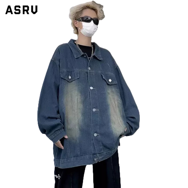 Hàng Mới Về Áo Khoác denim Phong Cách Âu Mỹ Thời Trang Cho Nam