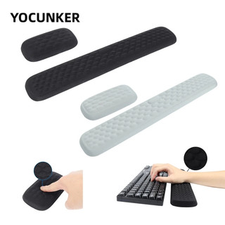 YOCUNKER Tấm Lót Chuột Và Bàn Phím Cỡ Lớn Bằng cotton Mềm Mại Tiện Dụng Cho Văn Phòng