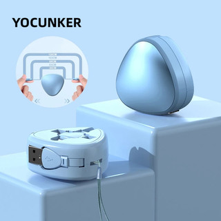 YOCUNKER Dây Cáp Sạc Nhanh usb type-c micro android 1.2m 3 Trong 1 Đa Năng