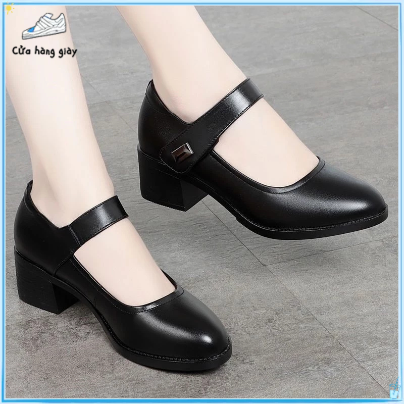 🔥HOT SALE🔥Giày Cao Gót Đế Dày Mềm Mại Thoáng Khí Thoải Mái Thời Trang Xuân Hè Dành Cho Nữ