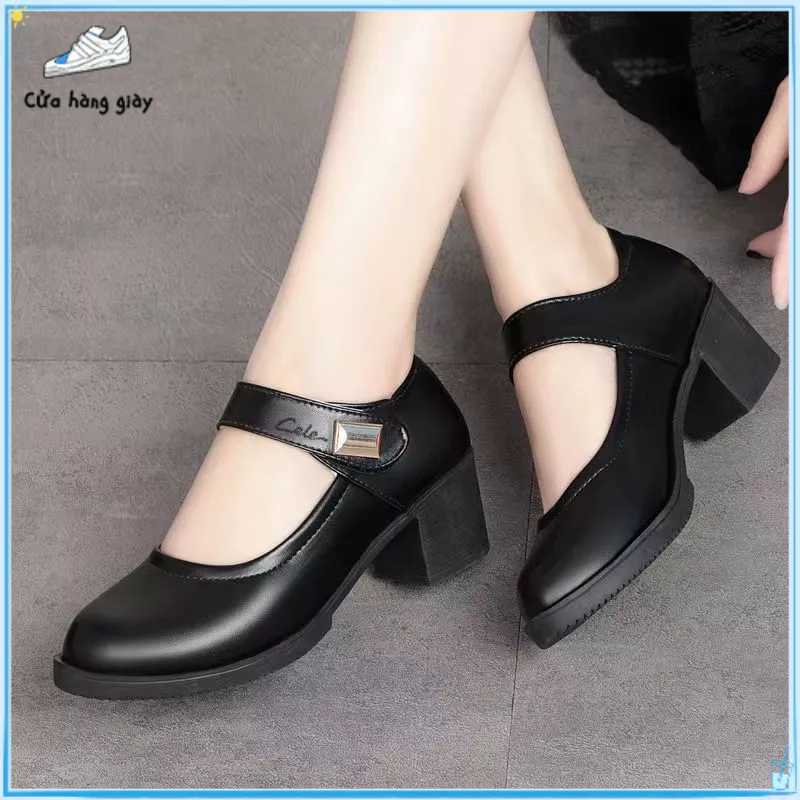 🔥HOT SALE🔥Giày Cao Gót Đế Dày Mềm Mại Thoáng Khí Thoải Mái Thời Trang Xuân Hè Dành Cho Nữ