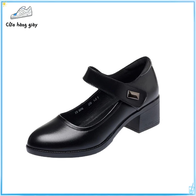 🔥HOT SALE🔥Giày Cao Gót Đế Dày Mềm Mại Thoáng Khí Thoải Mái Thời Trang Xuân Hè Dành Cho Nữ