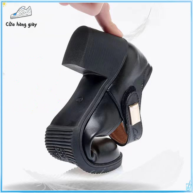 🔥HOT SALE🔥Giày Cao Gót Đế Dày Mềm Mại Thoáng Khí Thoải Mái Thời Trang Xuân Hè Dành Cho Nữ