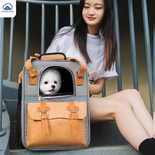 CHONGTAOQI balo mèo Ba Lô Đựng Thú Cưng Thiết Kế Đơn Giản Tiện Dụng