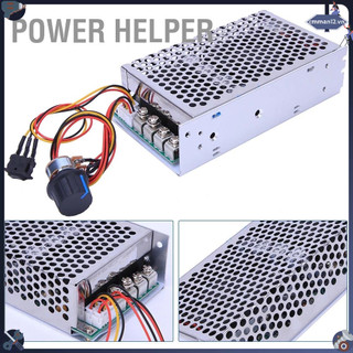 Power helper bộ điều khiển tốc độ động cơ dc 10‑50v 100a 3000w công tắc chỉnh