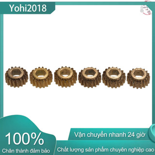 Bộ 6 Chốt Khóa Đàn Guitar Lục Giác 1:18 Chuyên Dụng