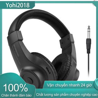 Tai nghe trùm đầu chơi game có dây 50mm driver 6.5mm tiện dụng