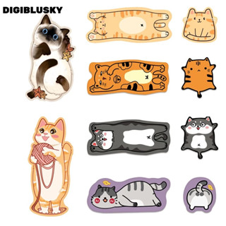 DIGIBLUSKY Lót ChuộT HìNh MèO Xám 70 * 30 cm / 24 * 28 cm