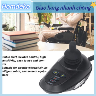 [Hàng Sẵn] Bộ điều khiển cần xe lăn Phụ kiện thông minh chải điện 50A DC24V Homdeko
