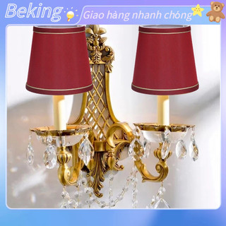 6 CÁI Chao đèn bằng vải Hiện đại Đèn đơn giản Chụp Phnom Penh Thủ công cho E14 Beking