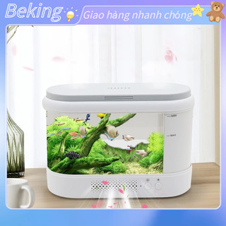 Đèn LED bể cá RGB dùng nguồn USB mini cho phòng ngủ khách văn Beking