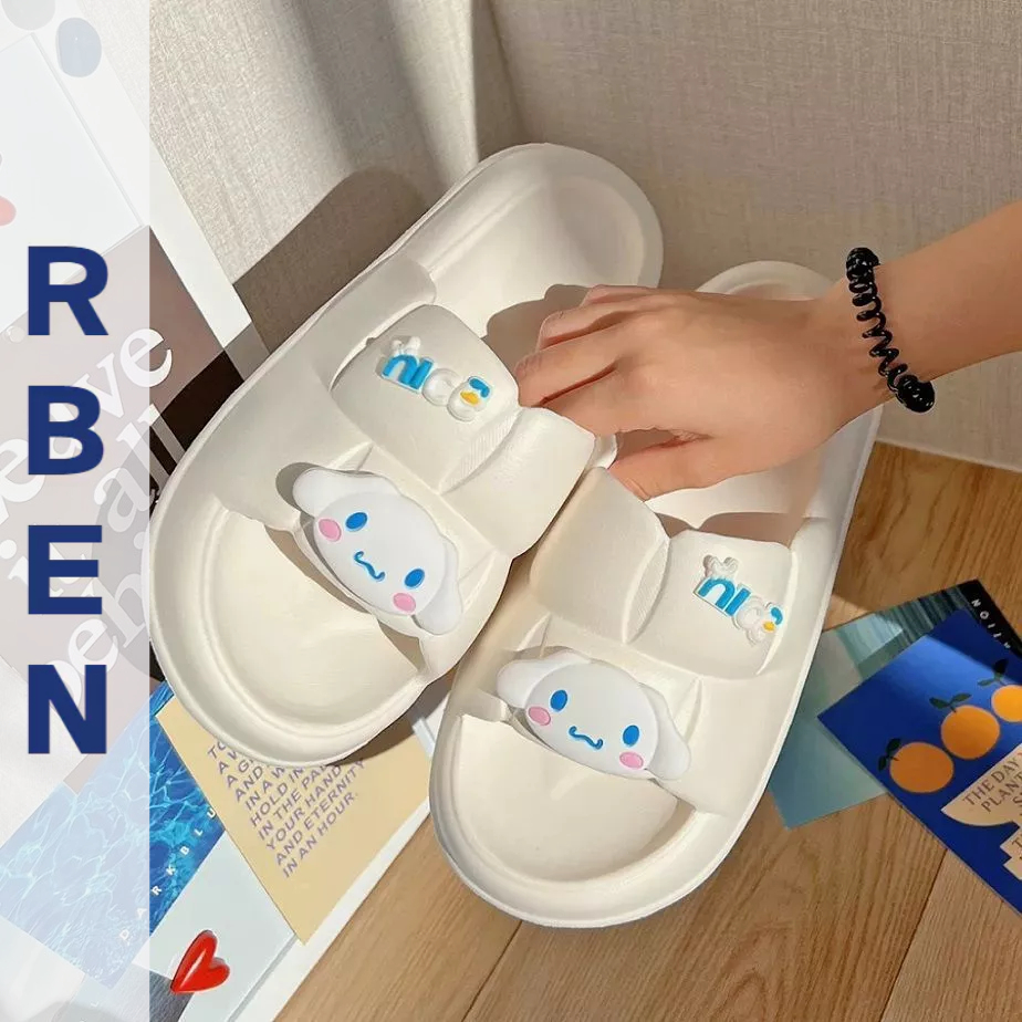 Dép RENBEN Đế Mềm Dày Không Trượt Thời Trang Mùa Hè