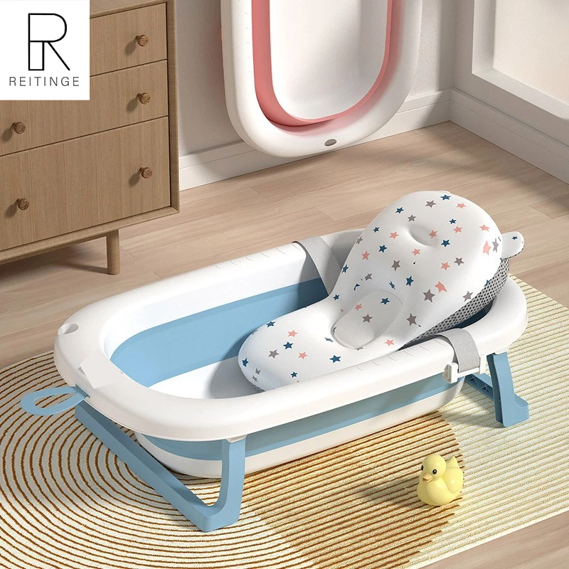 Bồn tắm em bé REITINGE gấp gọn tiện dụng