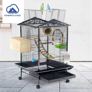 Lồng chim lồng kim loại cao cấp đa năng cho chim vẹt
