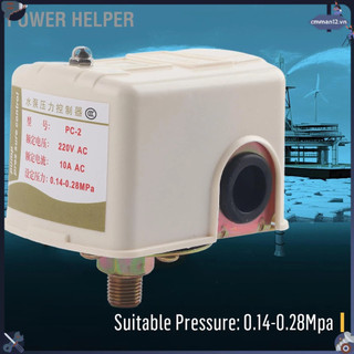 Power helper 1 máy bơm nước giếng phần đôi cực có thể điều chỉnh áp lực khiển 220vac