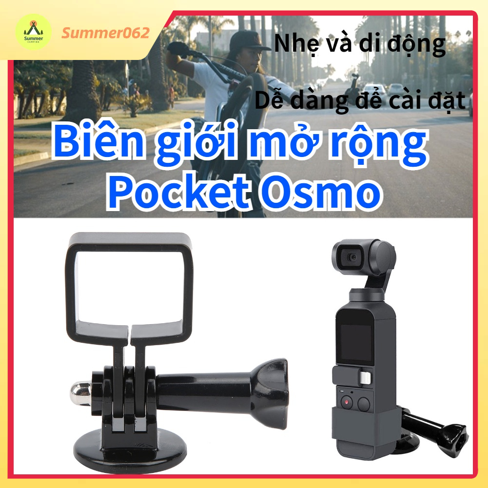 Bộ mở rộng khung cố định giá đỡ bộ phụ kiện cho DJI OSMO Pocket 1/2