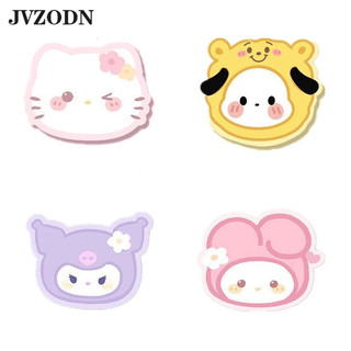 JVZODN Tấm lót chuột bàn phím máy tính laptop chống trượt hoạt hình Kuromi Hellokitty Kawaii dễ thương