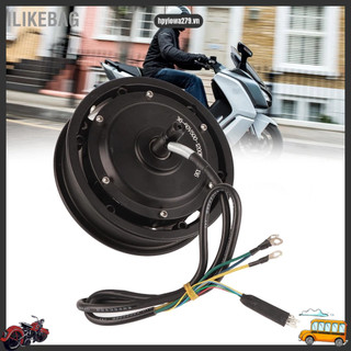 Ilikebag động cơ trung tâm bánh xe 10in 36v‑60v 500w đến 1200w 75km/h phanh trống cho đạp điện xe máy tay ga