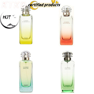 【Gửi 1 thỏi son】Nước hoa Hermes Garden Series Nile Roof Mr. Lee EDT 100ml hương thơm bền lâu