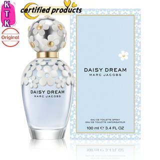 【Tặng 1 lọ nước hoa 2ml】Marc Jacobs Nước Hoa Hương Hoa Cúc Xanh Dương Lâu Phai Cho Nữ 100ml