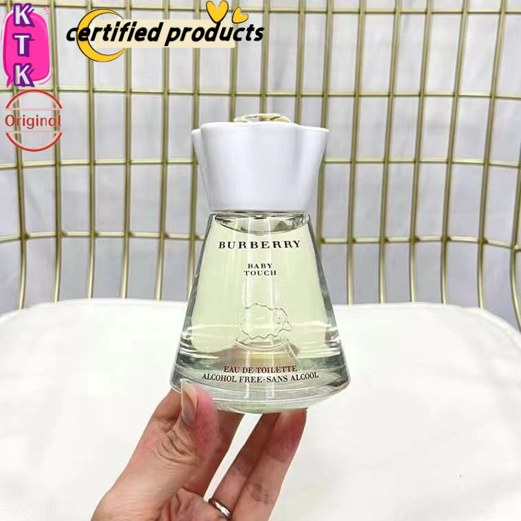 【Tặng 1 lọ nước hoa 2ml】Nước Hoa Burberry Hình Chú Cừu 100ml Dành Cho Bé
