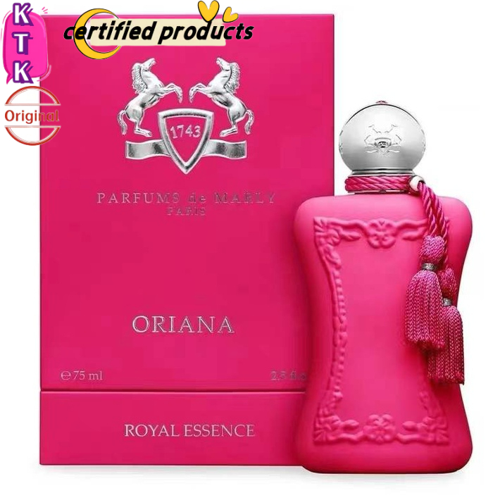 【Tặng 1 lọ nước hoa 2ml】Nước hoa nữ EDP De Marly 2021 phiên bản giới hạn 100ml