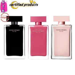 【Tặng 1 lọ nước hoa 2ml】Nước hoa Narciso Rodriguez mùi hương tự nhiên nhiều mẫu tùy chọn 100ml