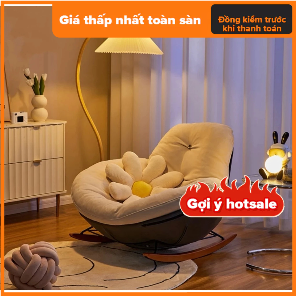 💺💺💺Ghế đu đơn Ghế sofa ban công Phòng khách Phòng ngủ Giải trí Có thể ngủ Luxury Eggshell Penguin Chair💺💺💺