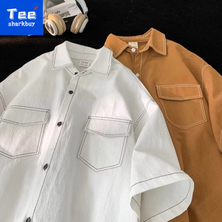 Áo Sơ Mi Tay Ngắn Phong Cách Thời Trang retro Nhật Bản Mới 2023