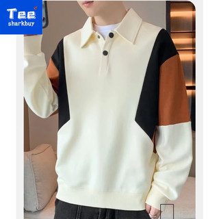 Áo Thun polo Tay Dài Phong Cách Mới 2023 Kích Thước Lớn m-5xl