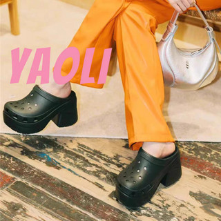 YAOLI  Đế Dày Chống Trượt Thời Trang Đi Biển Cho Nữ
