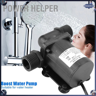 Power Helper Máy bơm nước tăng áp không chổi than DC đầu thủy lực mini 24V -40oC -100oC