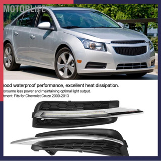 Motorlife Đèn LED chạy ban ngày trên ô tô sương mù Phù hợp cho Chevrolet Cruze 2009‑2013