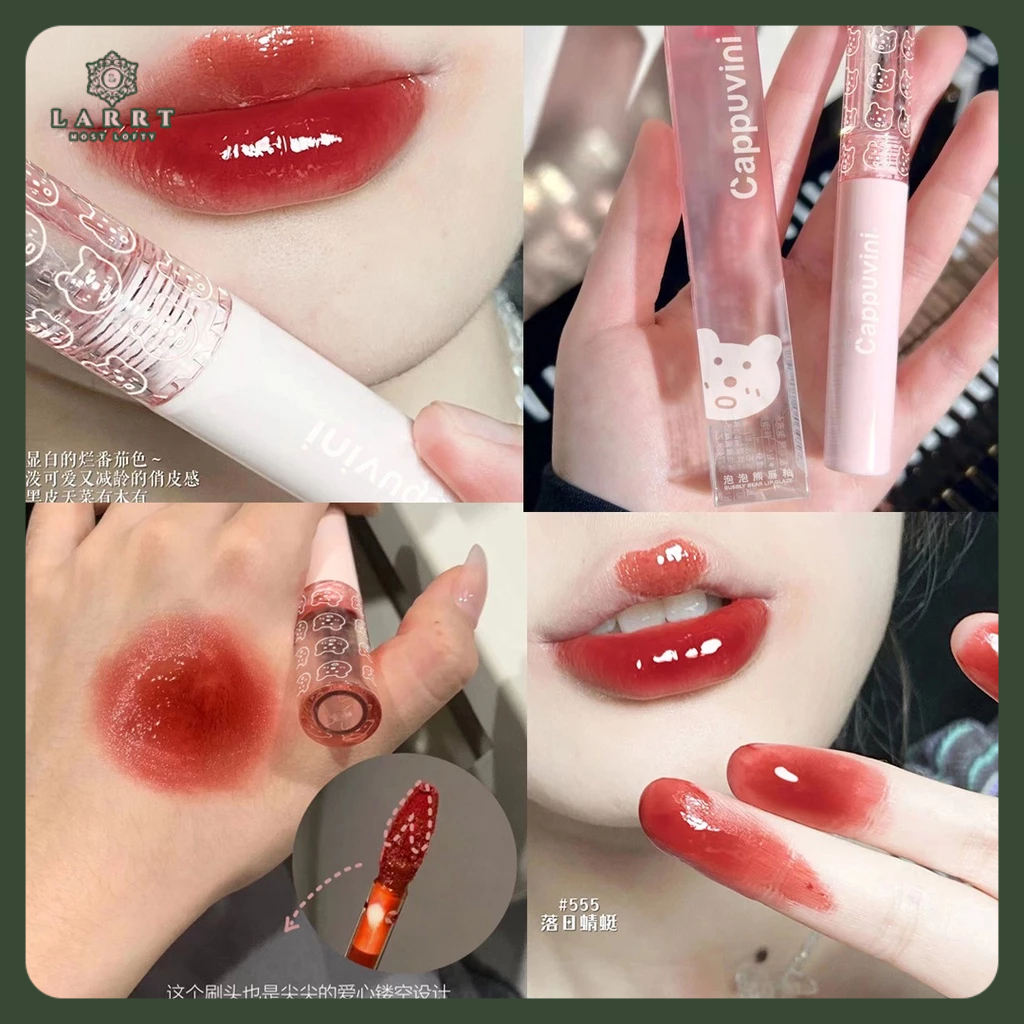 💖Lowest Price Guaranteed 💖Son Môi cappuvini Chống Thấm Nước Không Dính Cốc 6 Màu Tùy Chọn Cao Cấp