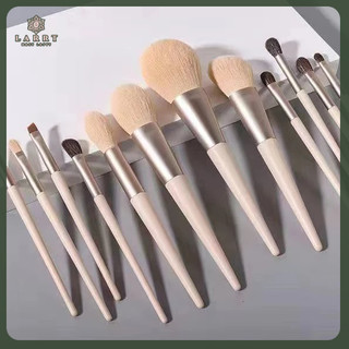 💝 Đảm bảo giá thấp nhất 💝Mới set 12 Cọ Trang Điểm Phủ Phấn Đánh Má Hồng Phấn Mắt Mềm Mịn Phong Cách Moridi