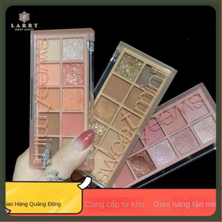 🎀 Đảm bảo giá thấp nhất 🎀Bảng Phấn Mắt 10 Màu Sắc Hiệu Ứng Lì Ánh Ngọc Trai Tông Đất Thương Hiệu niche Phong Cách Mới 2024