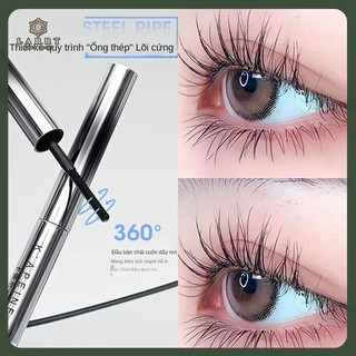 Mascara Đầu Cọ Thép Nhỏ Kháng Nước Chống Nhòe Chuốt Mi Cong Vút Dày Và Dài Hơn