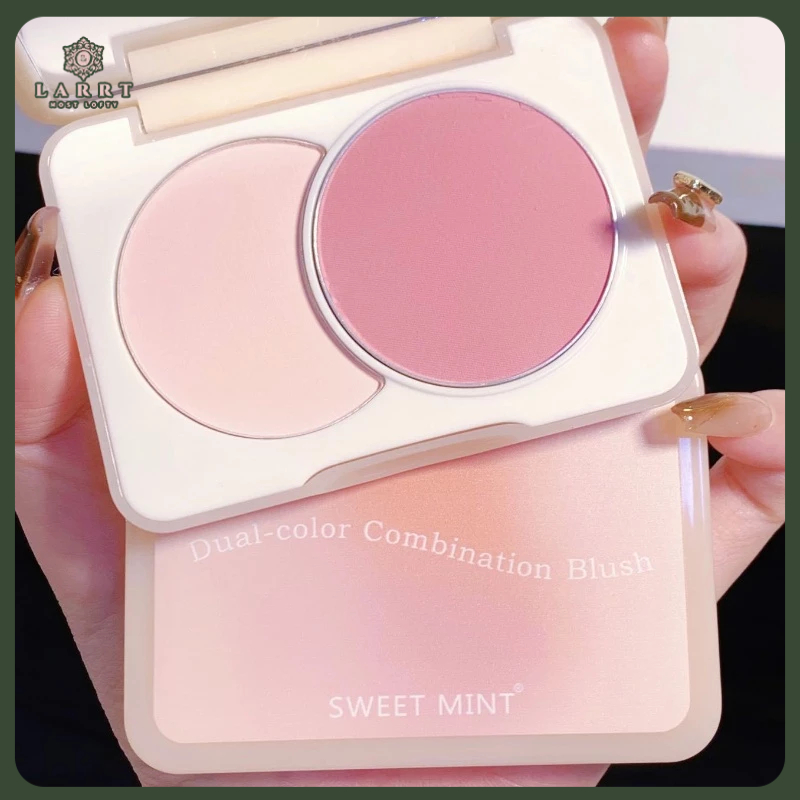 Phấn Má Hồng Hai Màu Sắc Tông Lì Cao Cấp Dành Cho Người Mới Bắt Đầu