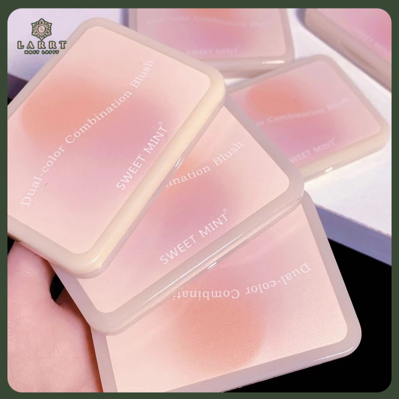 Phấn Má Hồng Hai Màu Sắc Tông Lì Cao Cấp Dành Cho Người Mới Bắt Đầu