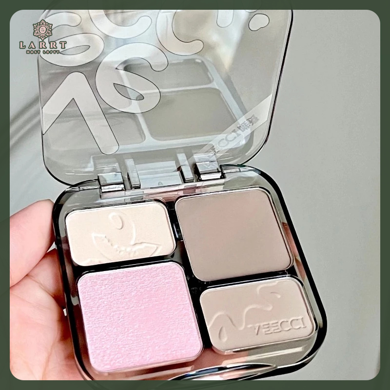 Bảng Phấn Mắt / Má Hồng / Mũi Độ Bóng Cao Chuyên Dụng Cho Trang Điểm